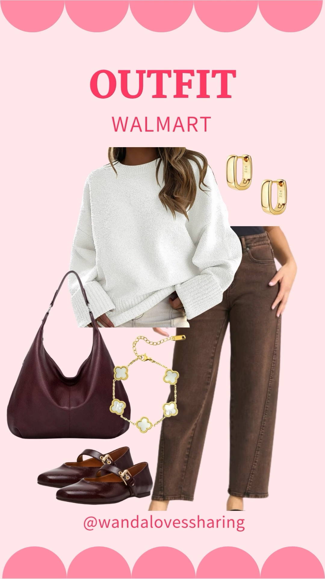 Walmart outfit! 

Fall fashion, Walmart fashion, women’s sweater, barrel jeans, fall bag 

#LTKItBag #LTKStyleTip #LTKSeasonal