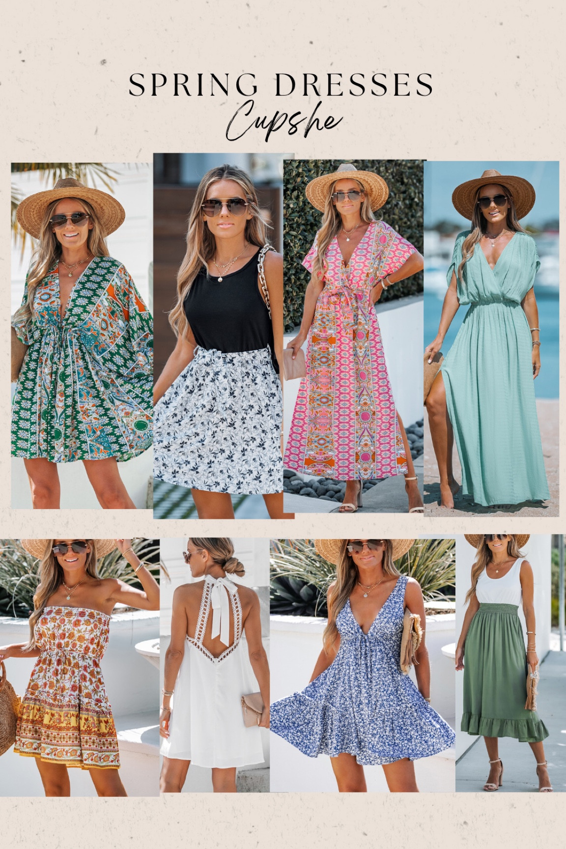 Gorgeous spring dress ideas from Cupshe! Perfect for Mother’s Day, maternity dress or spring outfits! 


bright dresses, spring dresses, short dresses, long dresses, summer outfit, summer dress, beach vacation dresses

#LTKsalealert #LTKunder50 #LTKSeasonal