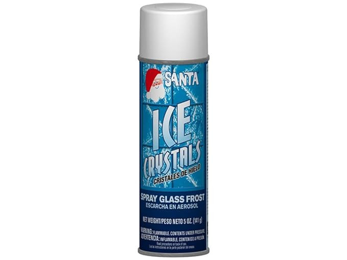 CHASE PRODUCTS 499-0542 Ice Crystals Frost for Decoration, 5-Ounce | Amazon (US)