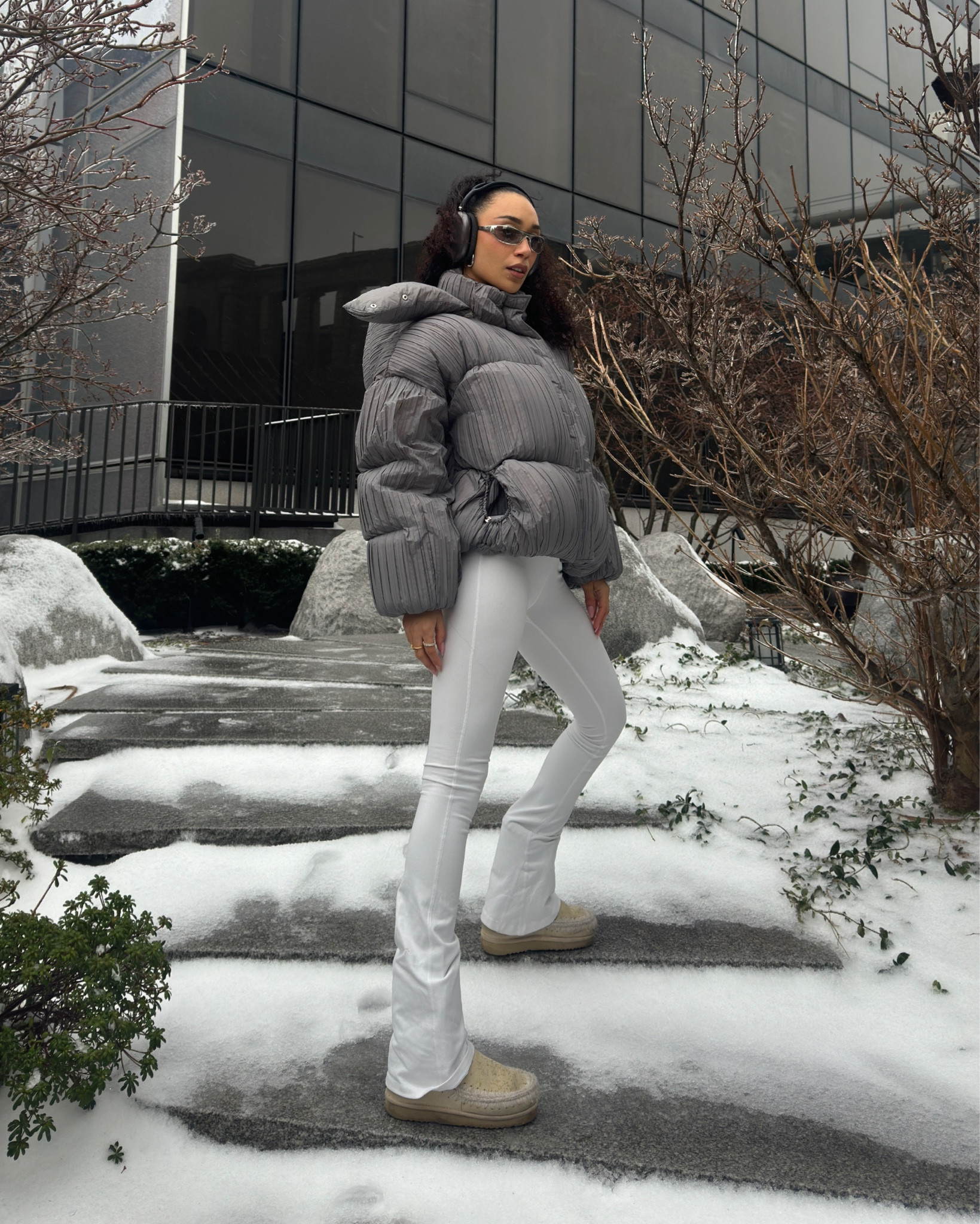 Winter in nyc 🏙️❄️☃️ these MOU boots are my favorite shoes in the cold months 

#LTKActive #LTKGiftGuide #LTKSeasonal