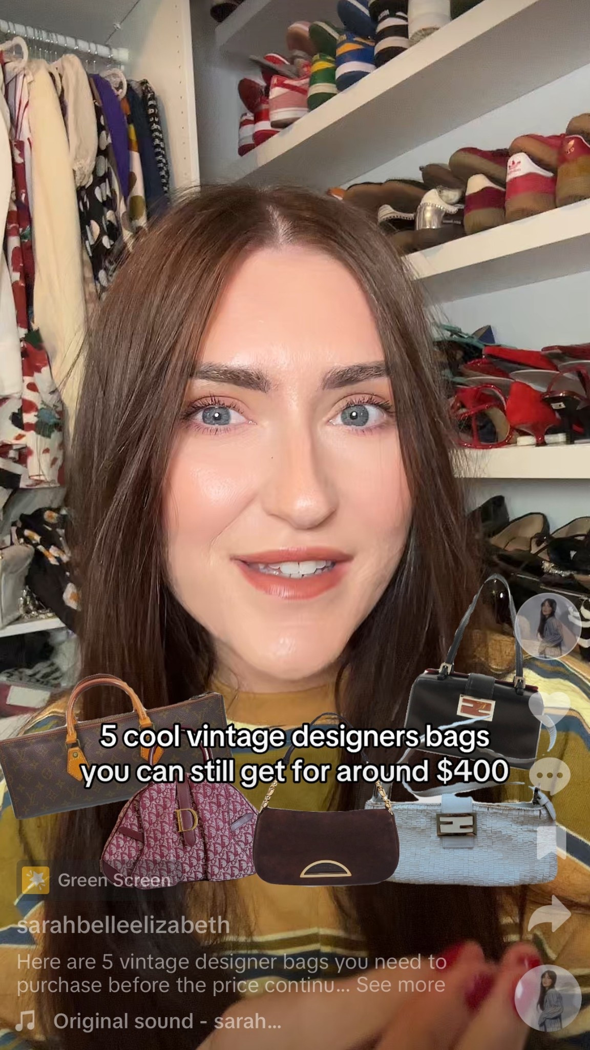 Designer vintage bags you can find under 500 still 

#LTKStyleTip #LTKSaleAlert