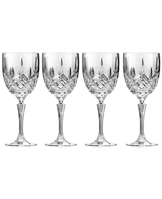 Marquis Markham Goblet, Set of 4 | Macy's