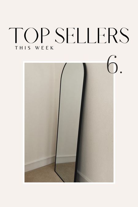 Top seller of the week - floor mirror #stylinbyaylin

#LTKstyletip #LTKhome