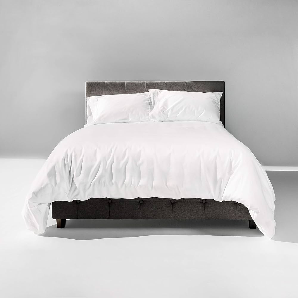 QuickZip Duvet Cover with Zipper Closure – Ultra Soft Long-Staple 100% Cotton, Oeko-Tex Certifi... | Amazon (US)