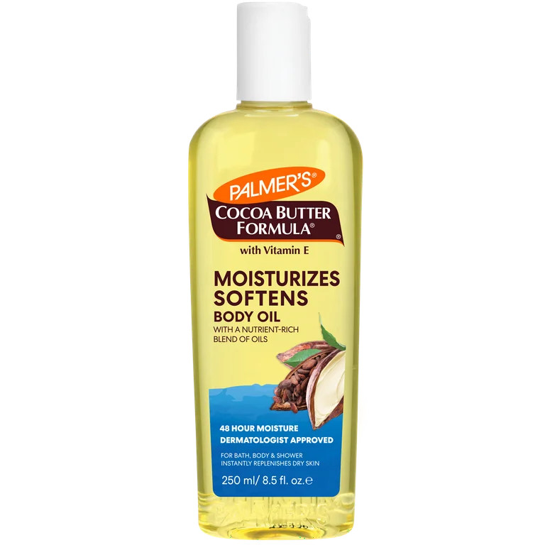 Palmer's Cocoa Butter Formula Lightly Scented Fast Absorbing With Vitamin E Moisturizing Body Oil... | Walmart (US)