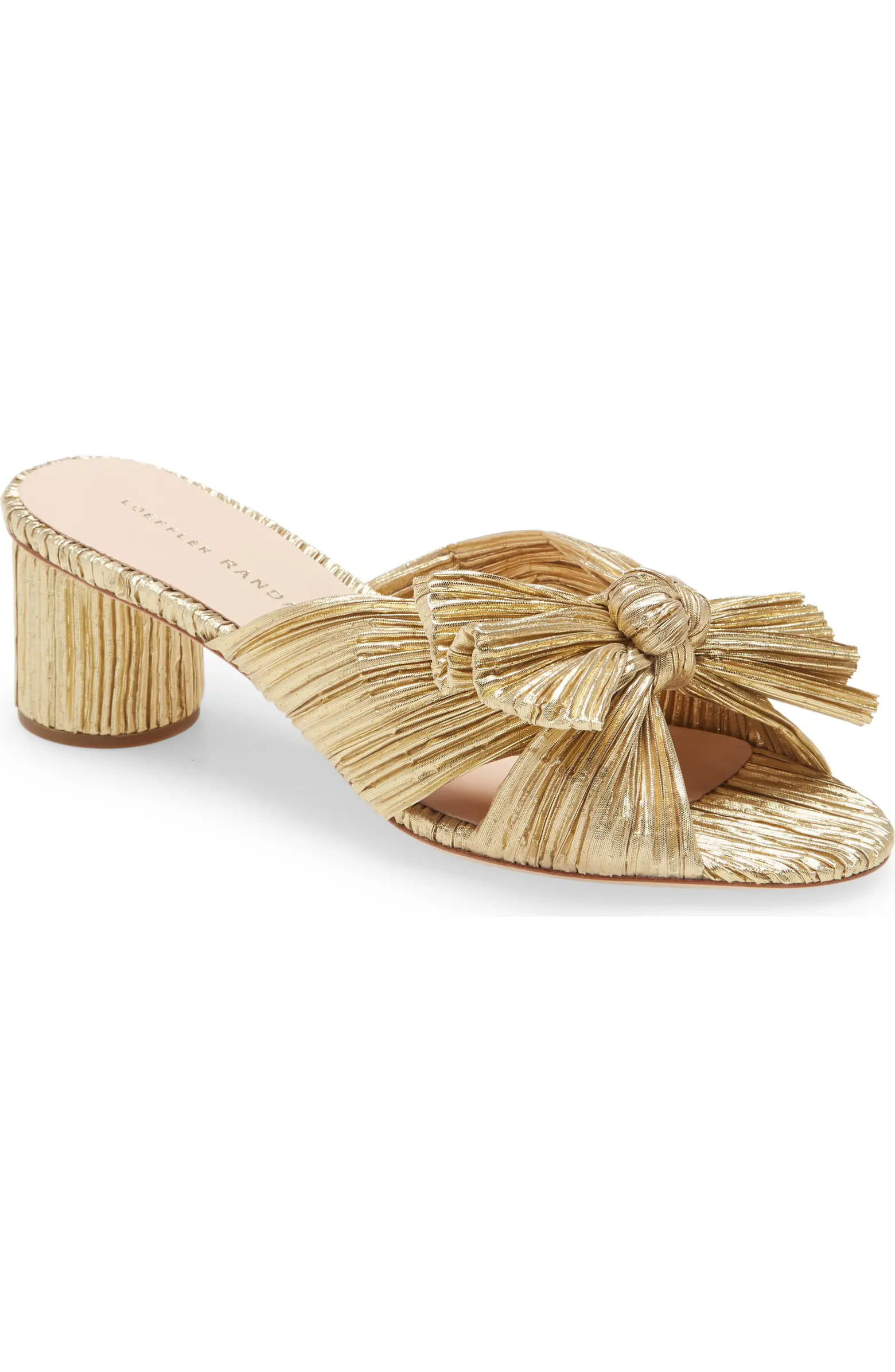 Loeffler Randall Emilia Knot Slide Sandal (Women) | Nordstrom | Nordstrom