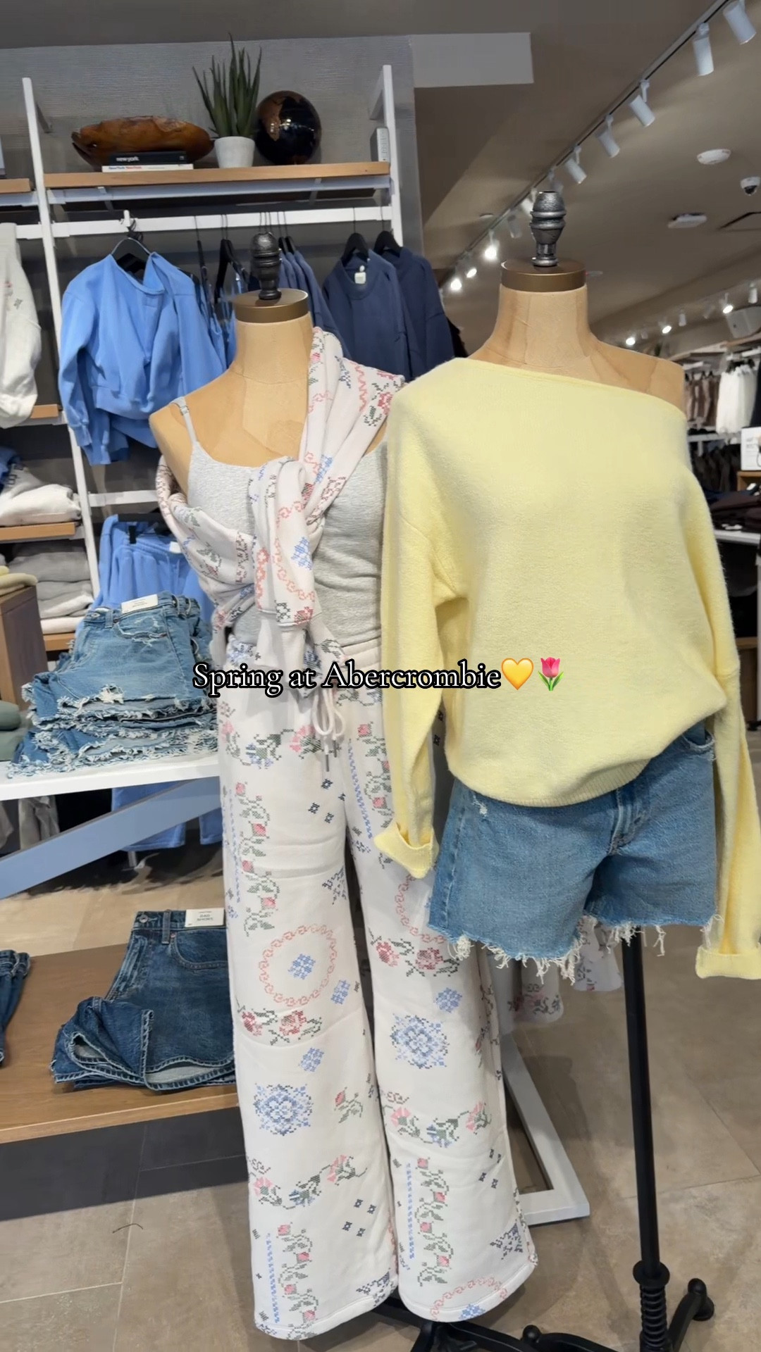 Abercrombie new spring collection is 🤌💋

#LTKSeasonal #LTKootd #LTKgrwm