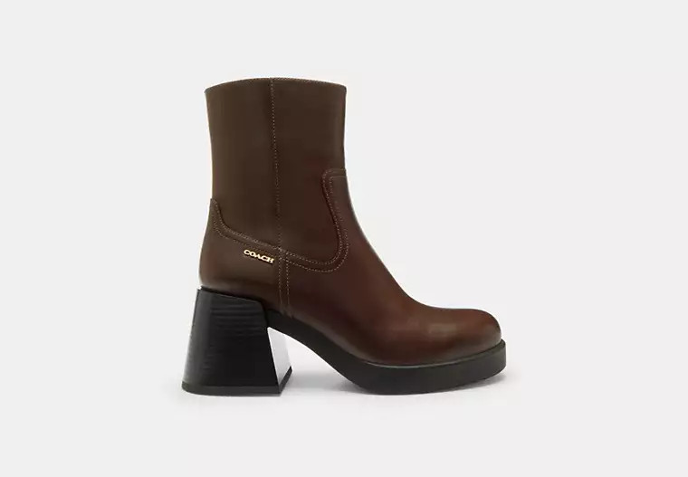 Block Heel Boot | Coach Outlet US