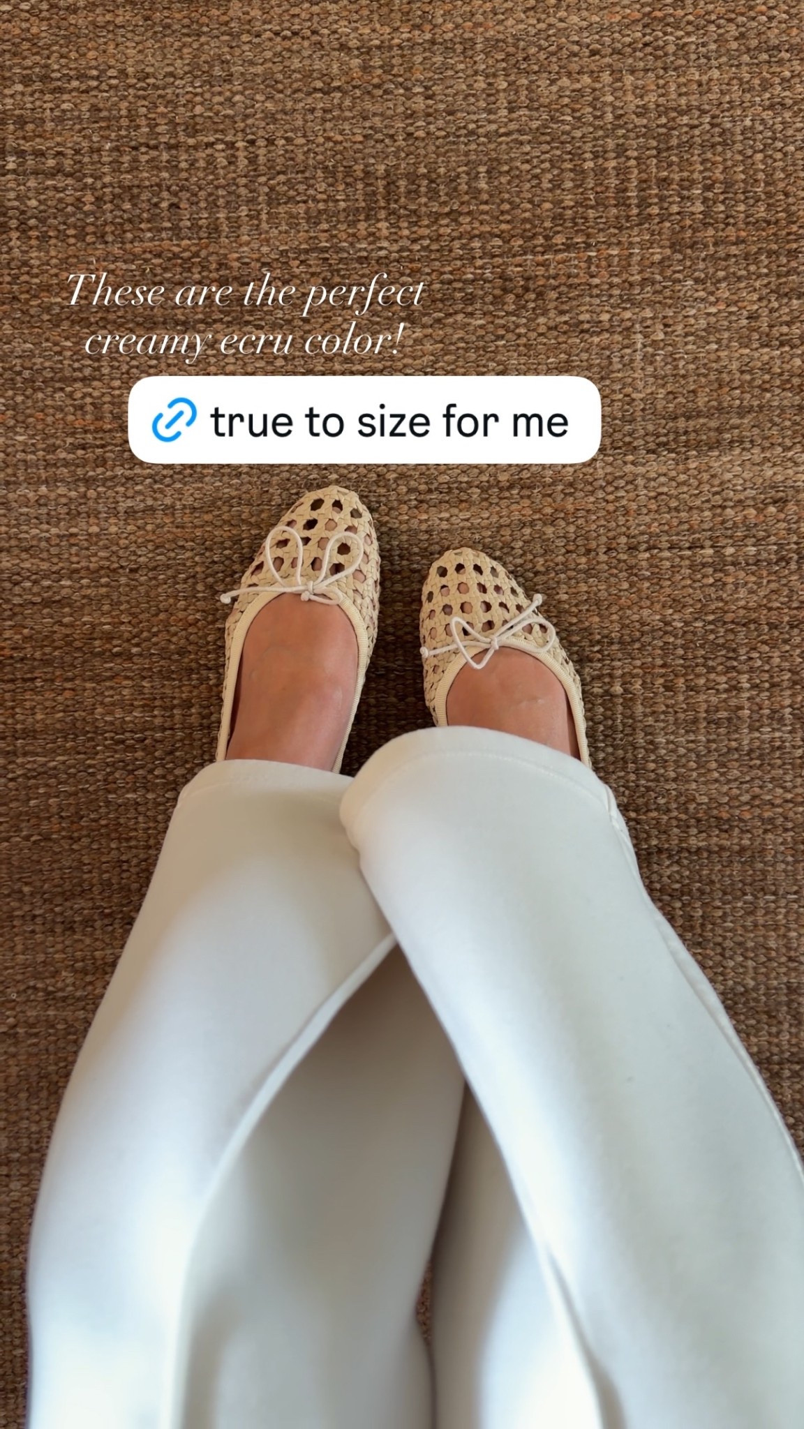 Slowly collecting these Margaux flats in every color. They are truly the perfect summer sandal.

#classicstyle
#ootd
#Margaux
#wovenflats
#meshflats

#LTKootd #LTKSaleAlert #LTKWorkwear