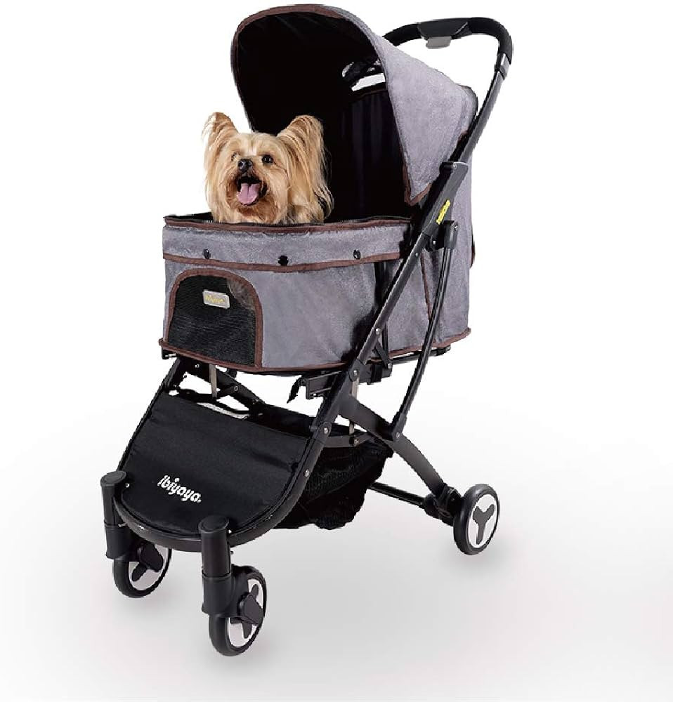 ibiyaya One Hand Speedy Fold Lightweight Buggy Carrier Stroller for Small & Medium Sized Pets wit... | Amazon (US)