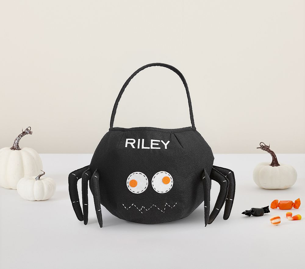 Spider Halloween Treat Bag | Pottery Barn Kids
