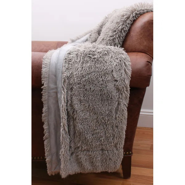 Quezada Faux Fur Throw | Wayfair North America