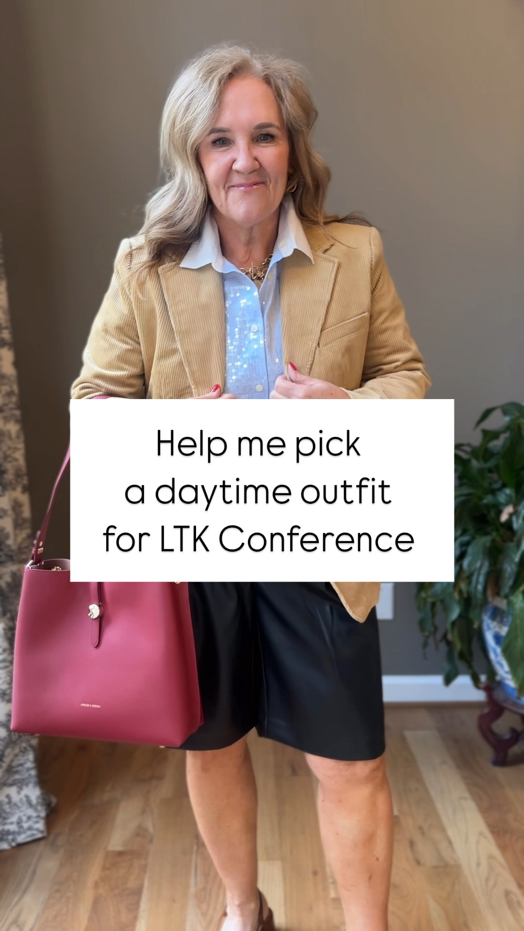 Loving all these pieces that can mix and match for the office, for date night, for everyday casual and vacation. Fall fashion at its best. All at least 30% off. Some more! 

Mostly wearing size 10/medium. Some petites. Some reg. Question? Just ask! 

Loft blazer loft faux leather corduroy blazer faux leather Bermuda shorts sequined blouse business suit 

#LTKOver40 #LTKCon #LTKSaleAlert