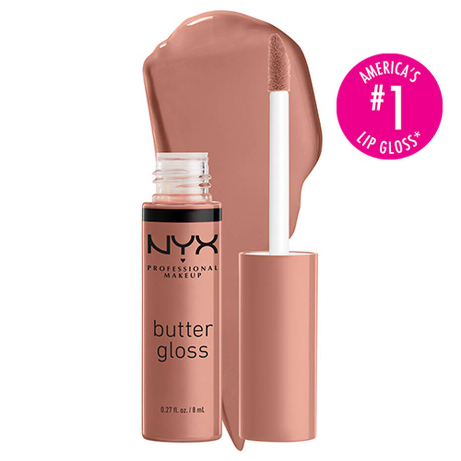 Butter Gloss Non-Sticky Lip Gloss | NYX Professional Makeup | NYX Professional Makeup (US)