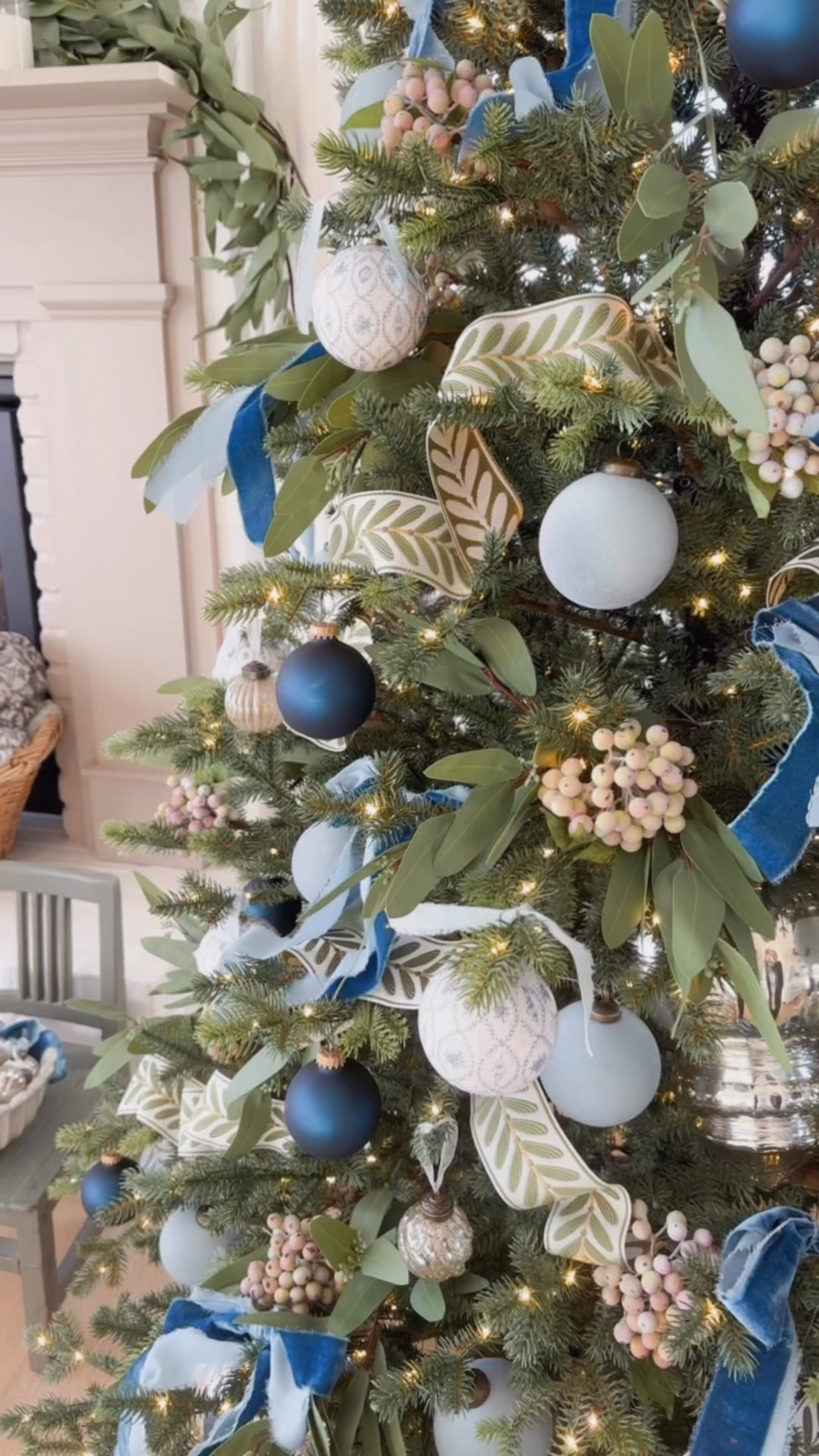 Adorable mini mercury glass ornaments to finish off the tree! 

#LTKSeasonal #LTKHome #LTKHoliday