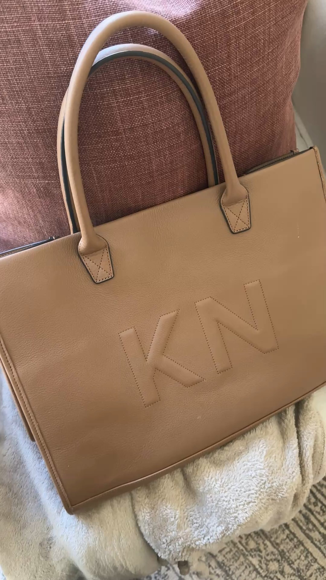 One of my favorite leather bags from my favorite leather company is almost $100 off right now. This is the XL size and I customized it in the Trapunto XL monogram. Several leather colors and multiple sizes — fantastic gift (I received mine as a Christmas gift a few years ago) and I always get compliments on it! 

#LTKGiftGuide #LTKSaleAlert #LTKCyberWeek