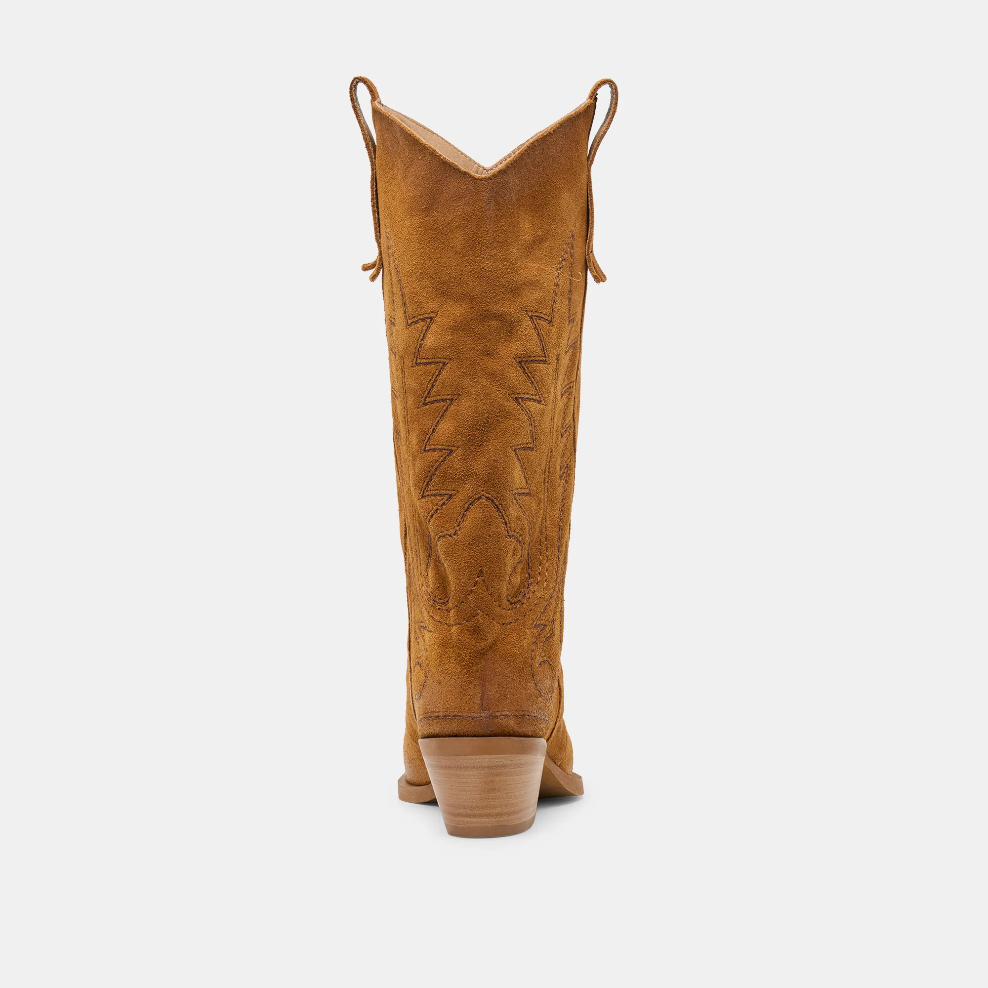 Sammy Boots Chestnut Suede | DolceVita.com