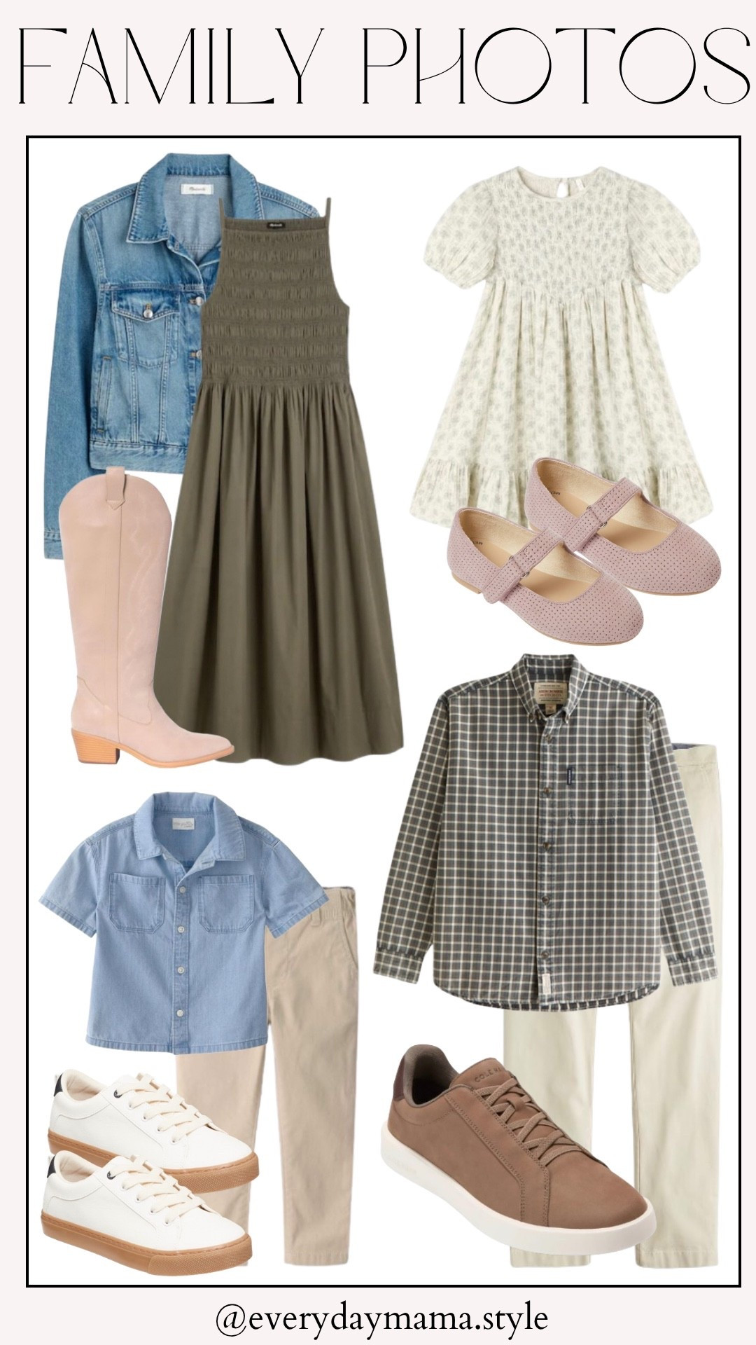 Family Photos | Fall Family Photos | Christmas Card Photos | Family Styling | Matching Family Outfits | Fall Outfits Women
-
Rylee and Cru, Cole Haan, Toddler Boy Fall Outfits, Toddler Girl Fall Outfits, Madewell, DSW, Abercrombie
@abercrombie @Madewell @Rylee & Cru @DSW

#LTKMens #LTKKids #LTKSeasonal