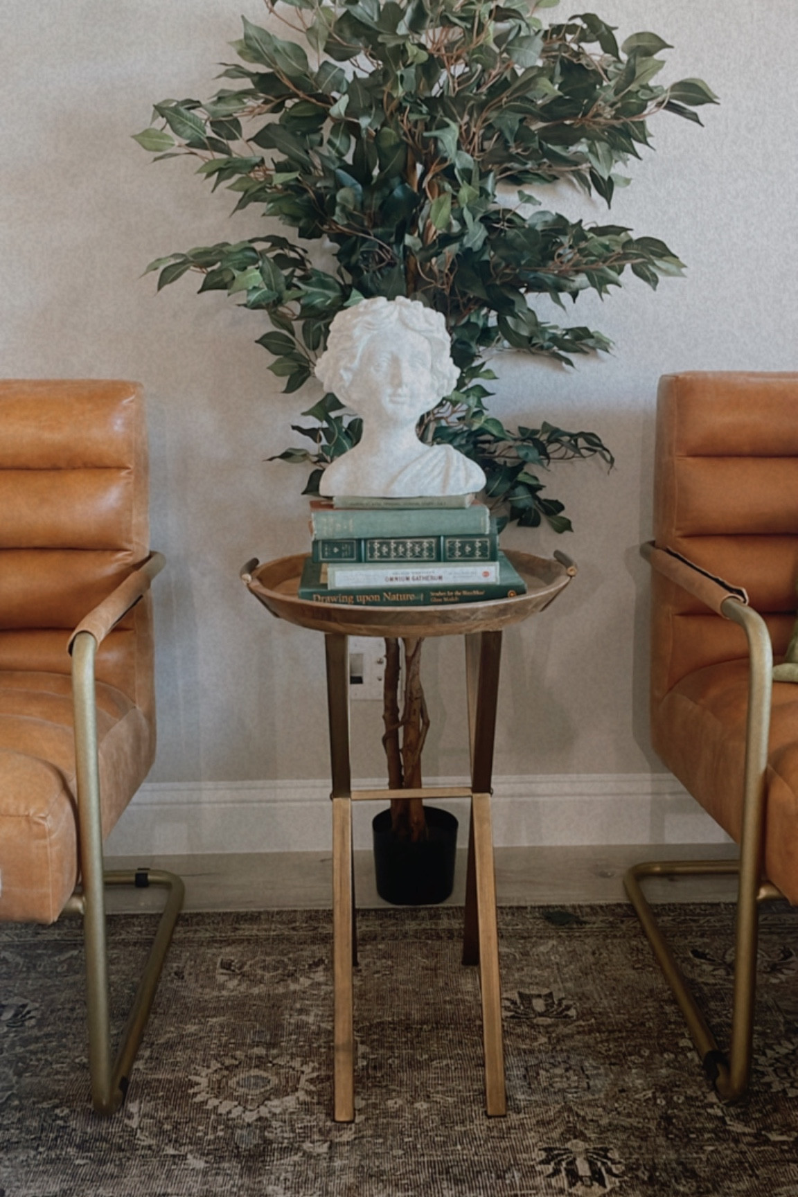 The cutest little corner decor in my living room! 

#LTKhome #LTKfamily #LTKFind