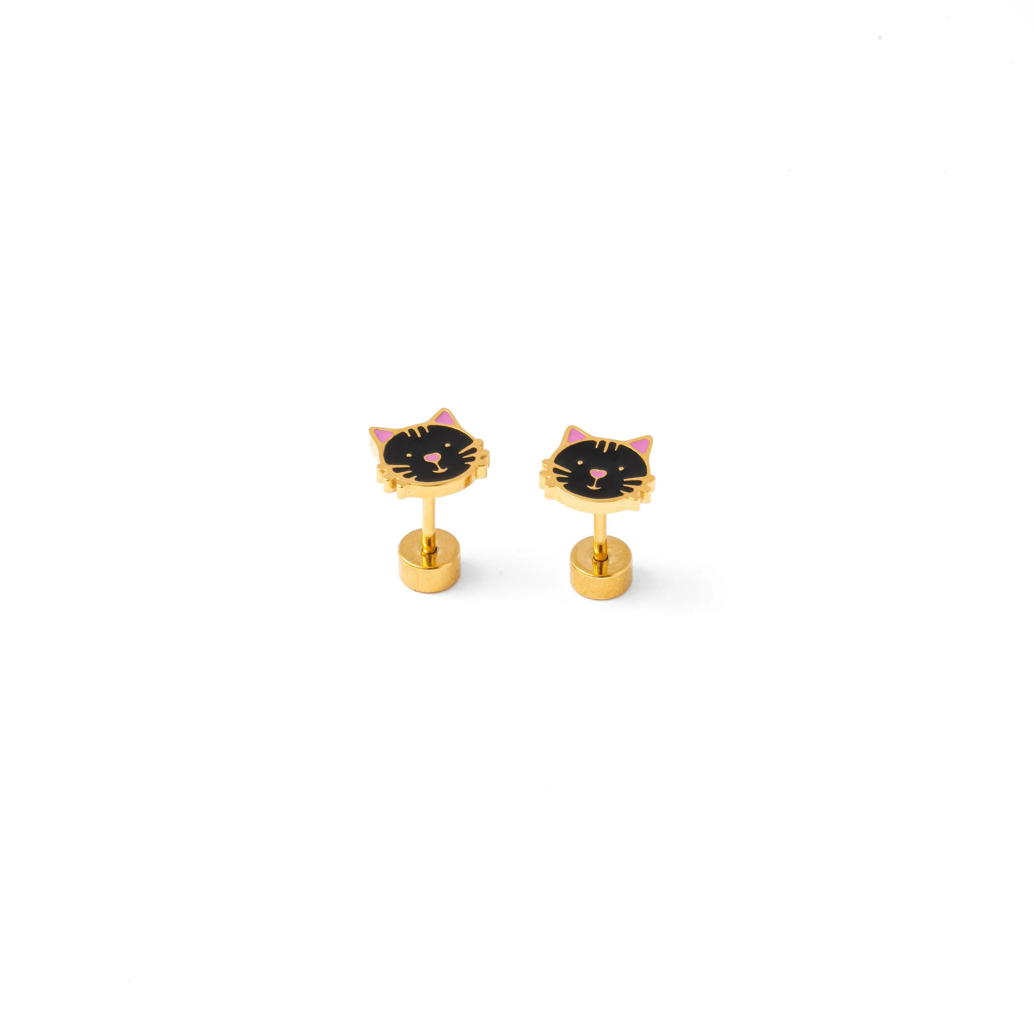 Cat Stud Earring | Pip Pop Post
