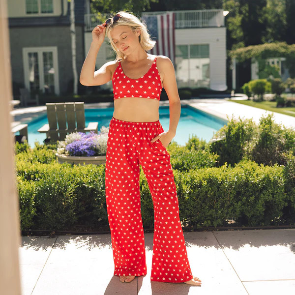 Slip On Trouser, Star | Albion Fit