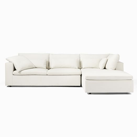 Harmony Modular 3-Piece Chaise Sectional | West Elm (US)