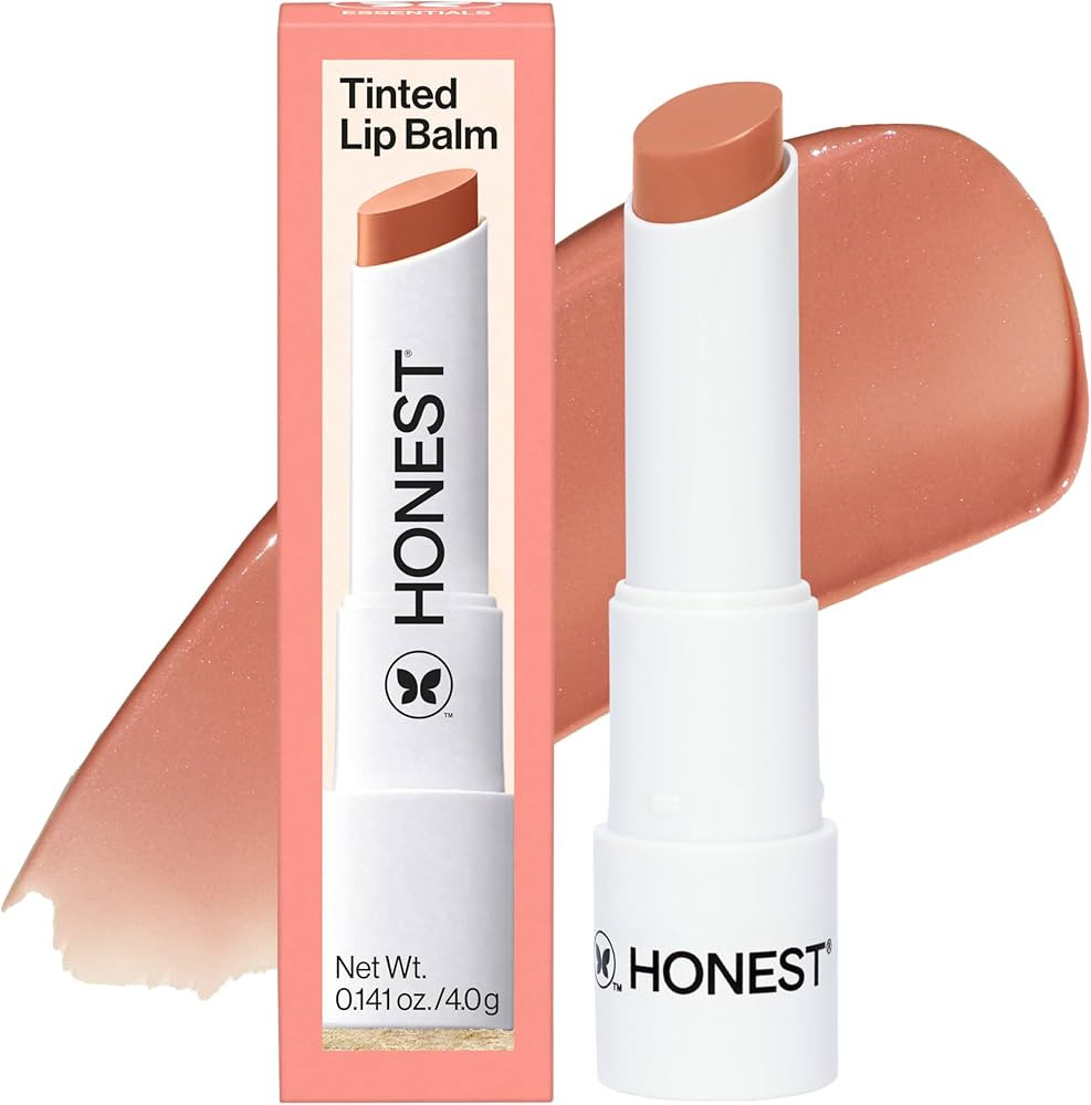 Honest Beauty Moisturizing Vegan Tinted Lip Balm | Antioxidant-rich Acai Extracts + Avocado Oil |... | Amazon (US)