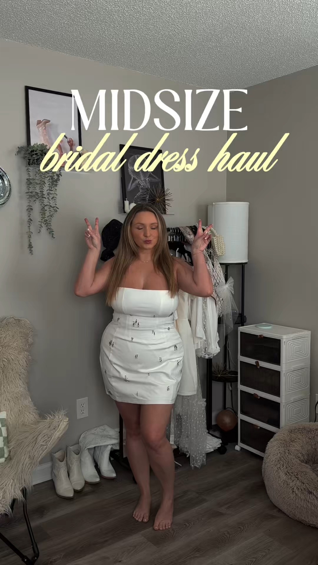 midsize bridal dress haul 💍✨🤍

#LTKMidsize #LTKStyleTip #LTKWedding