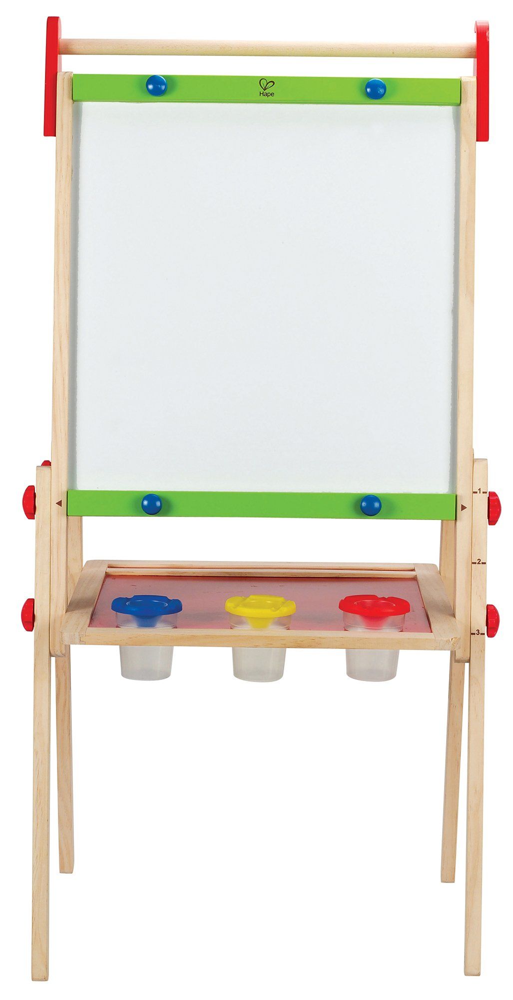 Award Winning Hape All-in-One Wooden Kid's Art Easel with Paper Roll and Accessories | Amazon (US)