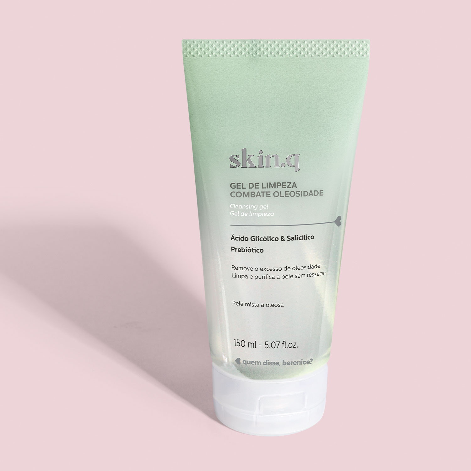 Gel de Limpeza Facial Combate Oleosidade Skin. q 150ml | QuemDisseBerenice (BR)