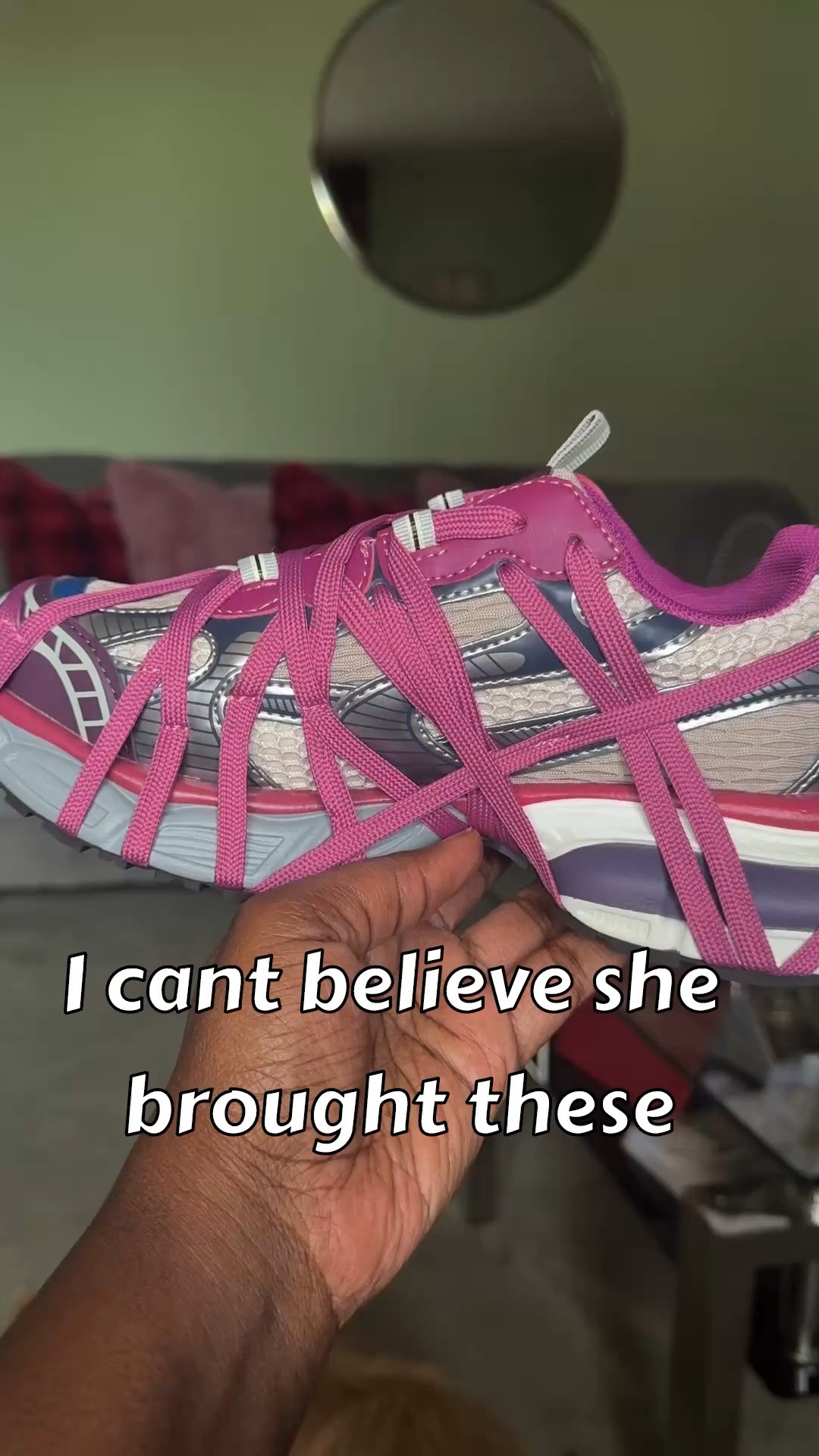 
Akira Be On One Because Baby These Are
CUTEEEE!!! They Come In Other Colors Too!!
I see you @AKIRA 
Grab Them Before Their Gone! 

Tap to Shop✨

#SpringShoes #ShopAkira #sneakers 