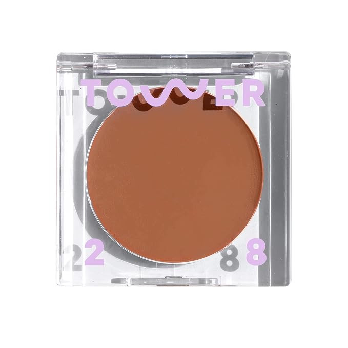 Tower 28 Sculptino Cream Contour - Foolproof Cream Bronzer Contour - Natural Face Sculpting Matte... | Amazon (US)