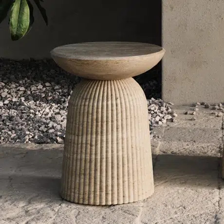 Foundry Select Tithi Stylish Decorative End Table for Elegant Home Interiors | Wayfair North America