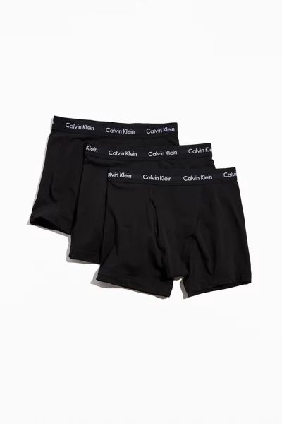 Calvin Klein Solid Boxer Brief 3-Pack | Urban Outfitters (US and RoW)