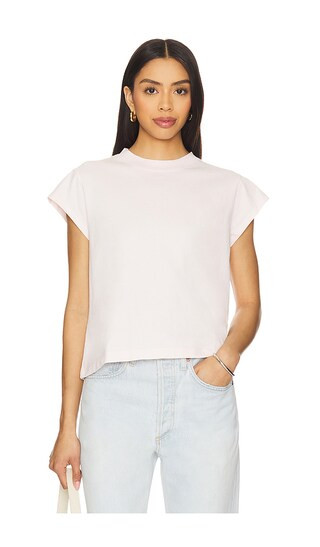 Bryce Cap Sleeve Tee in Cosmos | Revolve Clothing (Global)