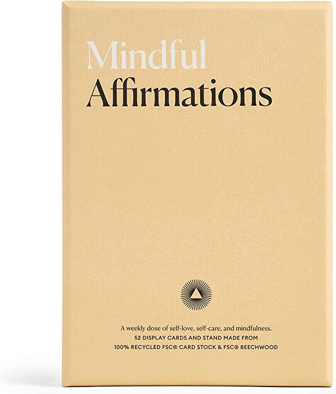Intelligent Change - Mindful Affirmation Cards, Daily Words of Encouragement Cards, Self Affirmat... | Amazon (US)
