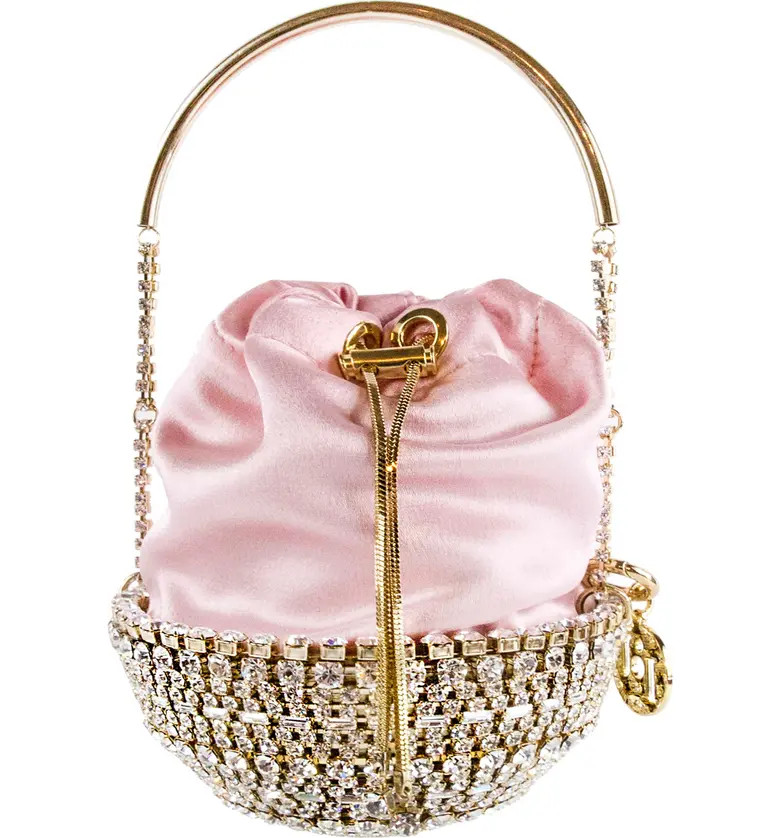 Rosantica Kingham Crystal Embellished Minaudiére | Nordstrom | Nordstrom