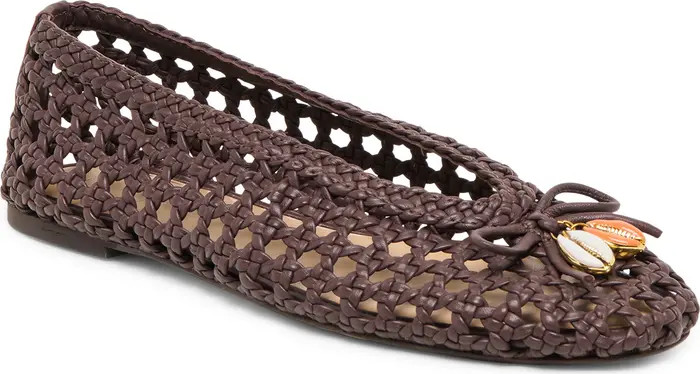 Cason Woven Ballet Flat (Women) | Nordstrom