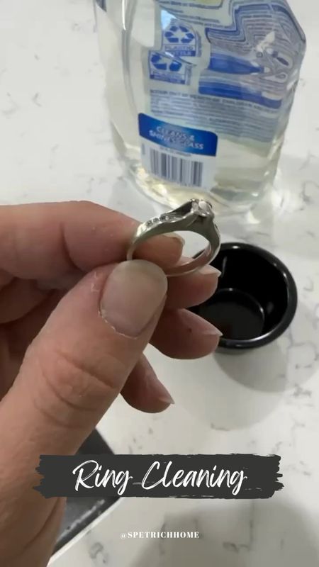 An easy and affordable way to clean your rings and other jewelry. 

#wedding #engagement #diamond #bracelet #necklace 

#LTKbeauty #LTKwedding #LTKstyletip