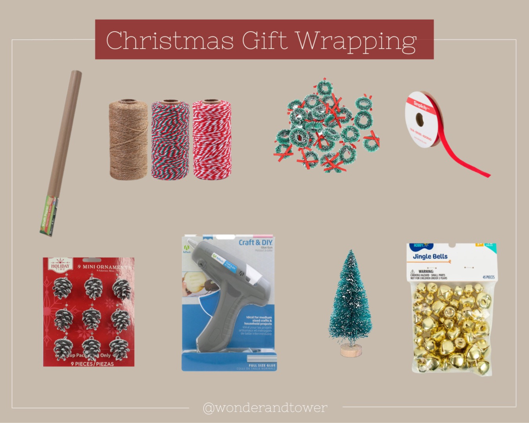 Christmas Gift Wrapping Inspiration 

#LTKGiftGuide #LTKSeasonal #LTKHoliday