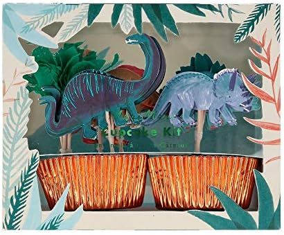 Meri Meri Dinosaur Kingdom Cupcake Kit | Amazon (US)
