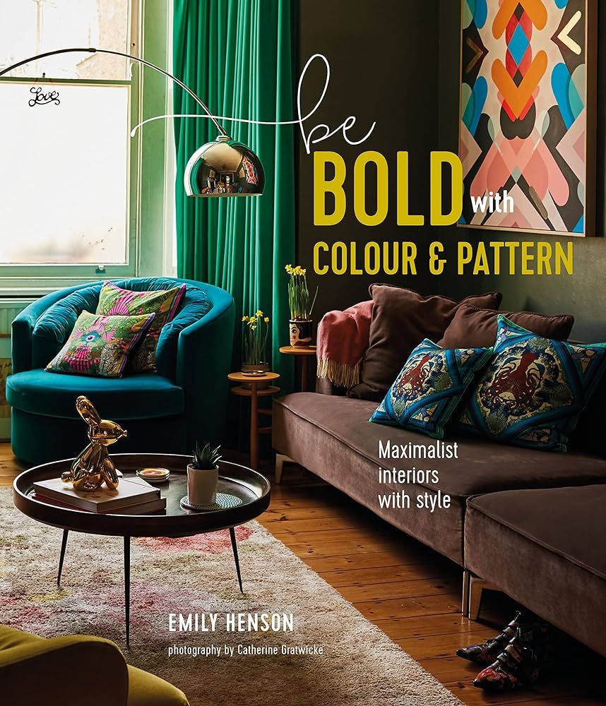 Be Bold with Colour and Pattern | Amazon (US)