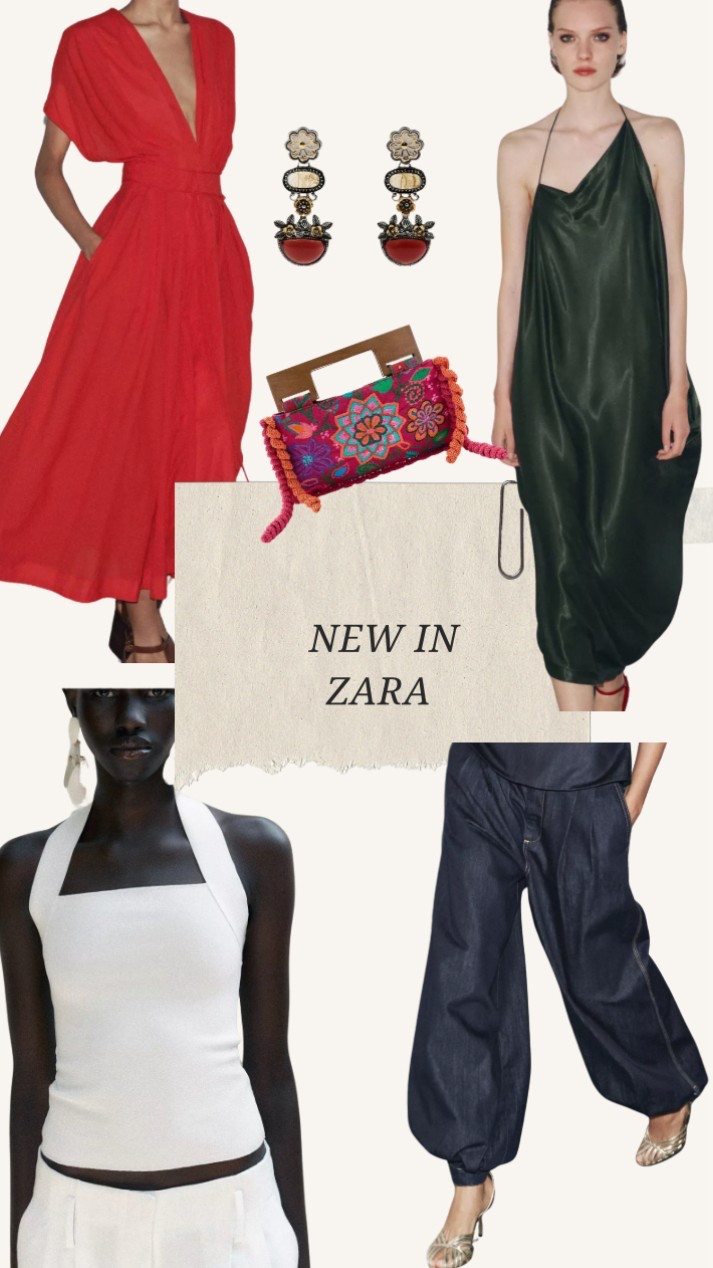 New In Zara just in time for the last summer vacation! From long chiffon dresses to wide leg jeans, jewelry and more 

#LTKSeasonal #LTKMidsize #LTKStyleTip