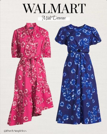 Walmart Midi dresses 
Spring new arrivals 
Walmart finds

#LTKfindsunder50 #LTKworkwear #LTKsalealert