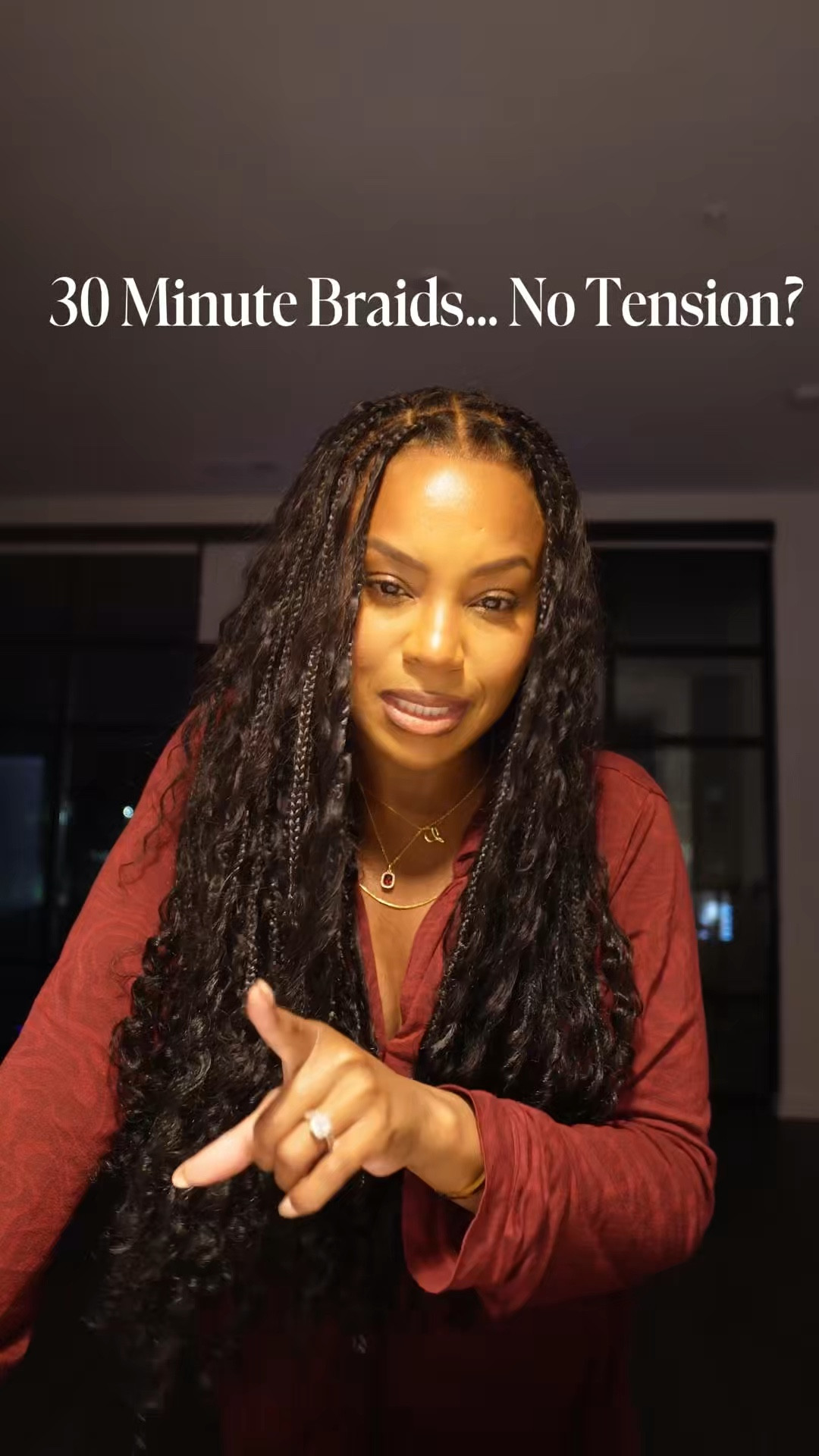 Boneless babe 🤏🏾 would you try a braided wig? #hair #braids #naturalhair #hairstyle #hairextensions #braidedwigs #wig #hairtutorial

#LTKBeauty #LTKStyleTip #LTKU