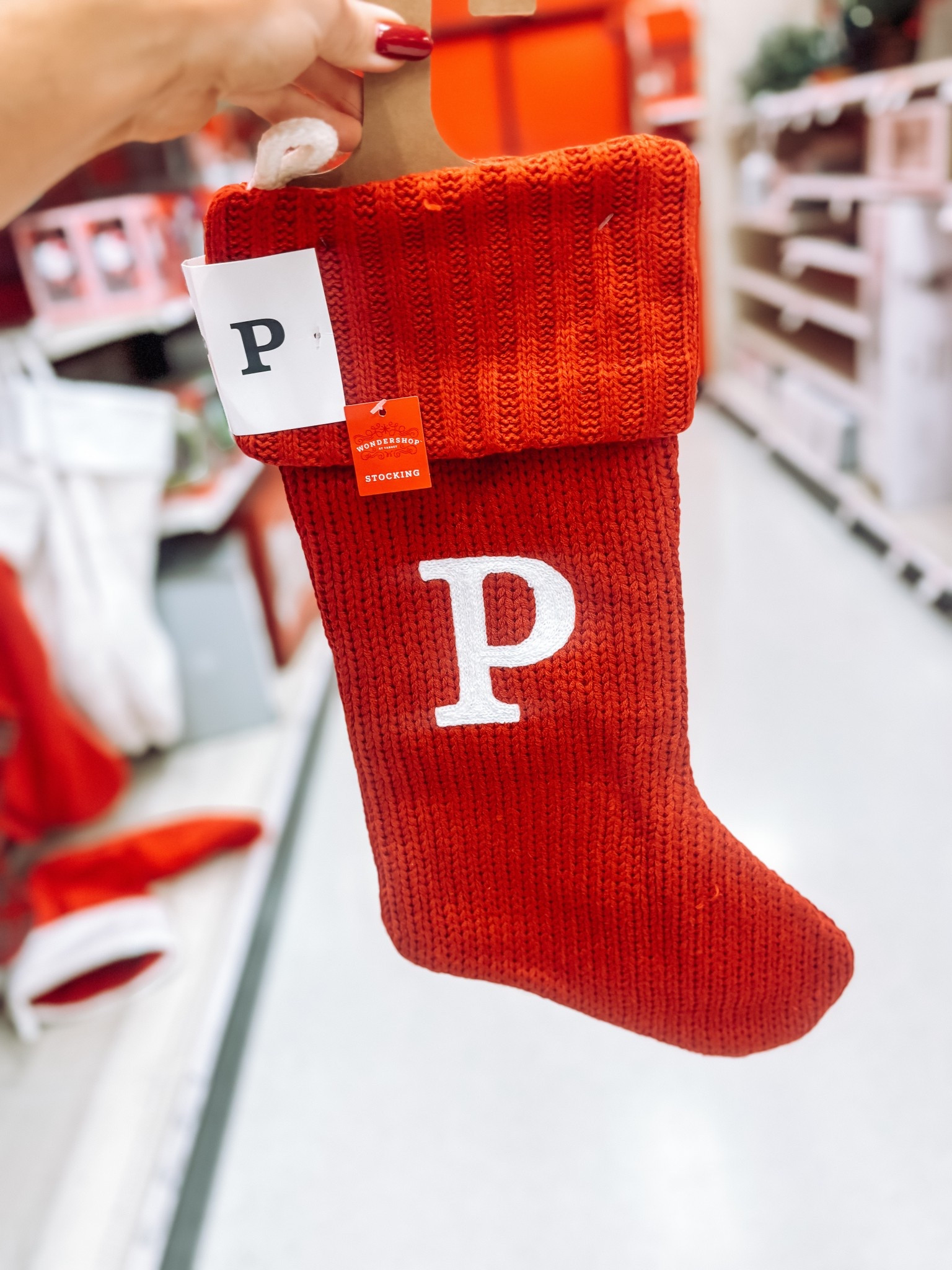 Christmas stocking 

#LTKHome #LTKSeasonal #LTKHoliday