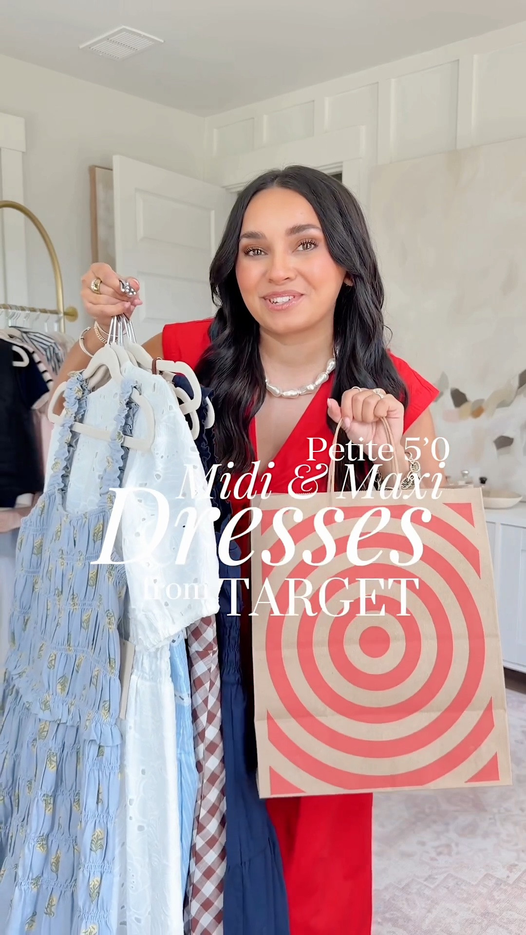 Target Midi and Maxi Dresses - On Sale!
For reference: I’m 5’0, petite, 32b bra size, and 2/26 in bottoms, pear shaped. 
*Everything I share is unaltered! TTS means true to size. Between size 5-6.5 in shoes

All dress size xs TTS
Flat sandals size 5.5 TTS
Heels size 5 TTS




Summer dresses
Graduation dresses
Date night outfits
Graduation guest outfits
Summer outfits
Vacation outfits beach

#LTKootd #LTKSaleAlert #LTKPetite
