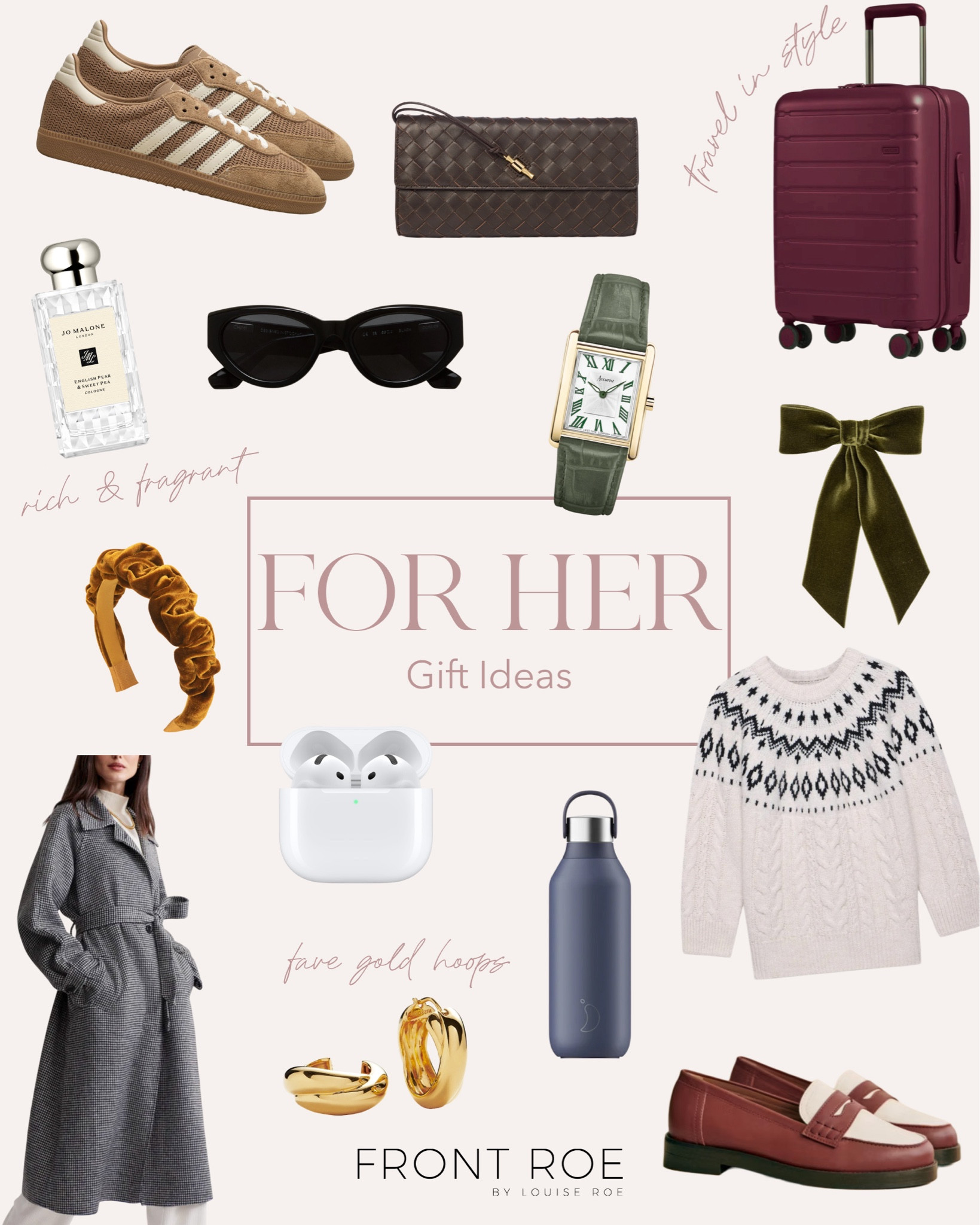 The chicest gift ideas for the special women in your life 🎄🎁
 
#LTKSale #LTKWinter #LTKPartywear #LTKUK

#LTKgiftguide #LTKstyletip #LTKCyberWeek