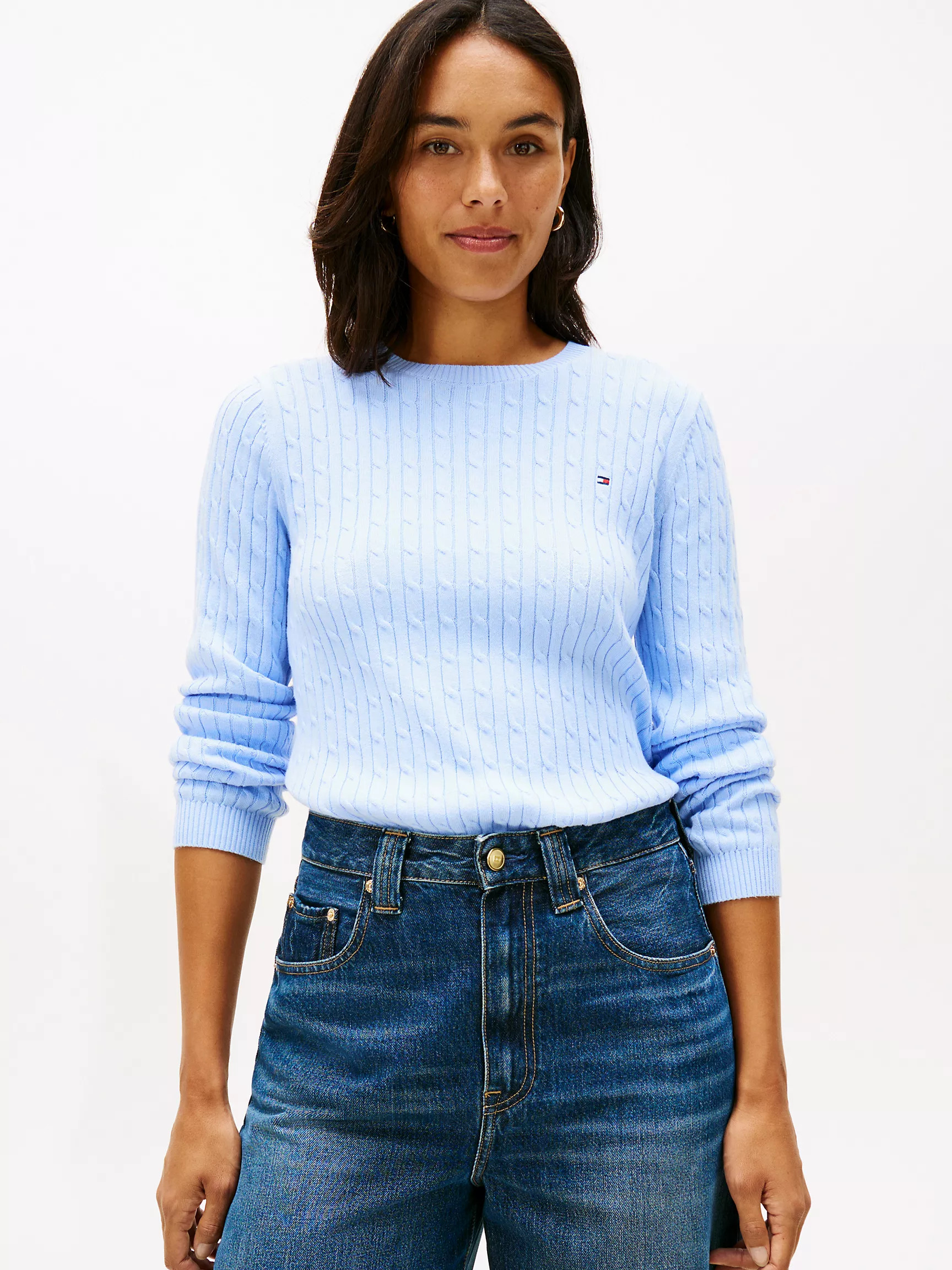 Cable Knit Sweater | Tommy Hilfiger | Tommy Hilfiger (US)