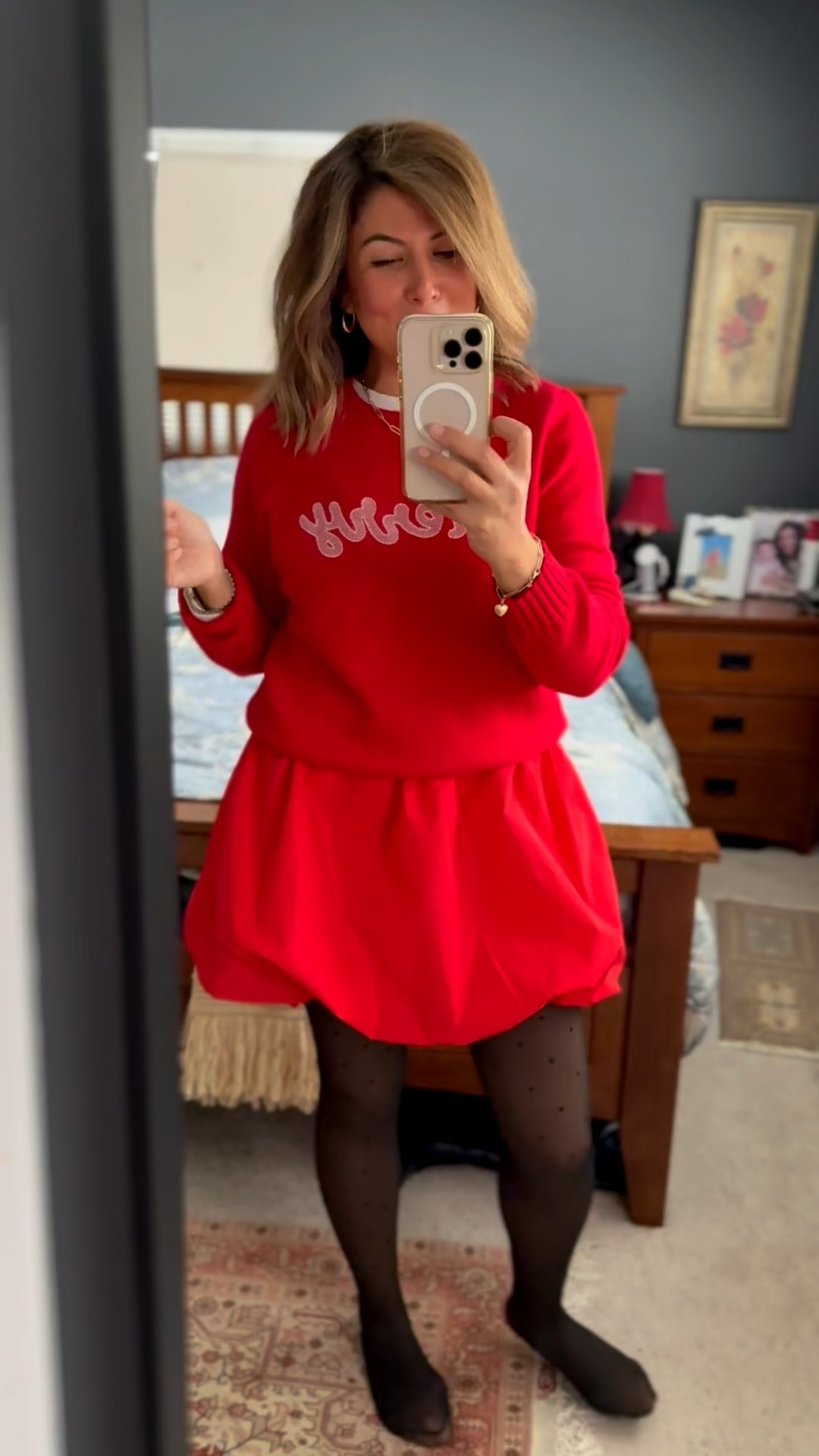 #red #skirt #loft #holiday

#LTKHoliday